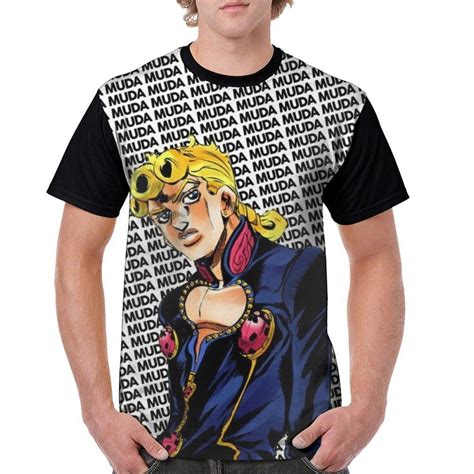 Jjba shirt - Oh! That's a Baseball Essential T-Shirt. By menacingpeepo. From $19.84. jotaro's star part 6 Essential T-Shirt. By reubenlevi. From $20.66. Made in heaven enrico pucci stone ocean part 6 stand Classic T-Shirt. By aletheasimson. 